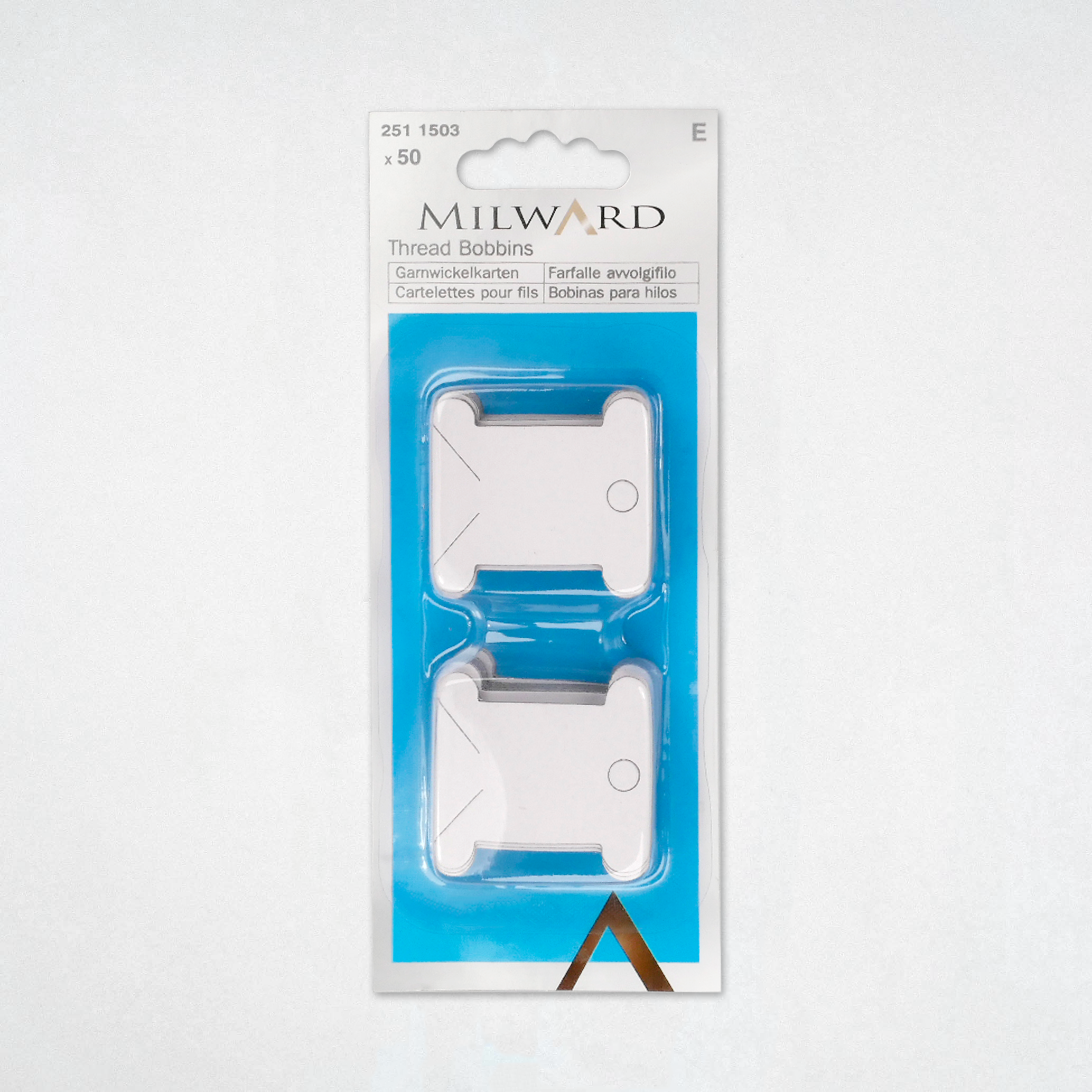 Tekturowe Bobinki Milward 50szt