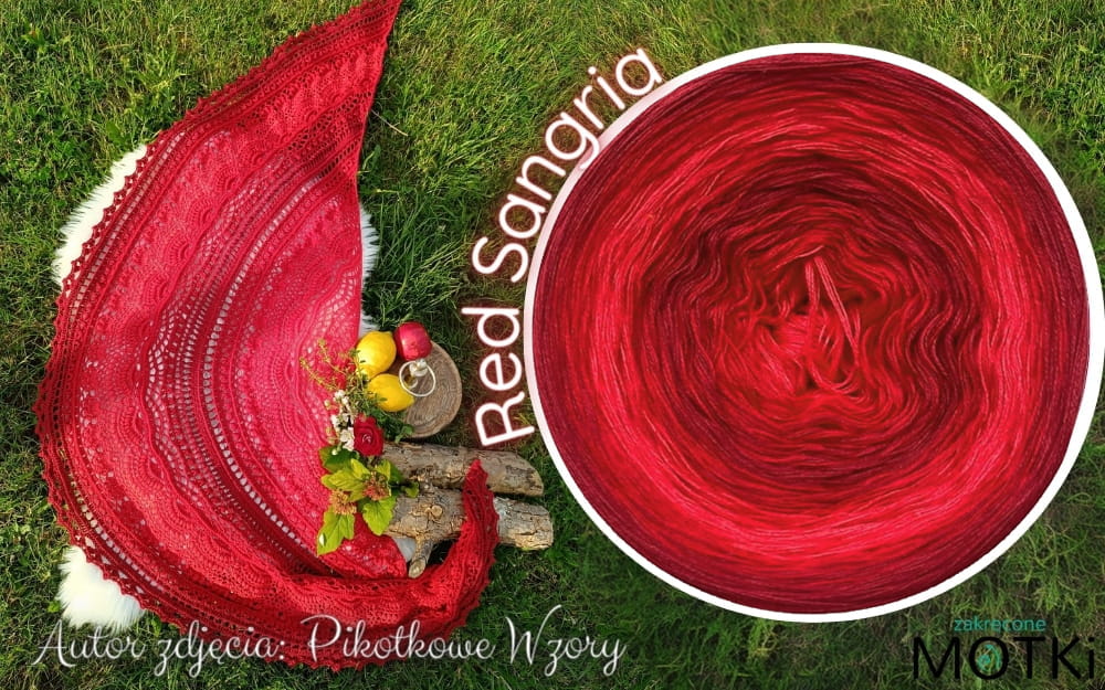 (7) Red Sangria lato 2024 - intensywna czerwień/ czerwień/ burgund/ czerwień/ intensywna czerwień/ czerwień/ burgund