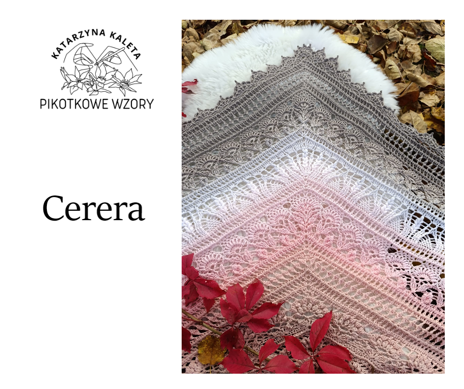 Wzór online "Cerera" Pikotkowe wzory