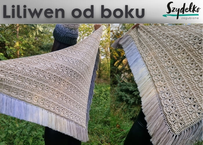 Wzór online Wzór online chusta od boku Liliwen