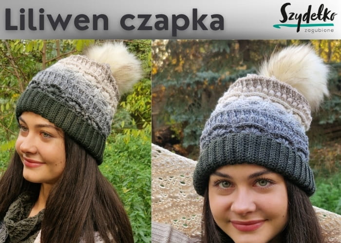 Szydełkowy wzór online na czapkę "Liliwen"