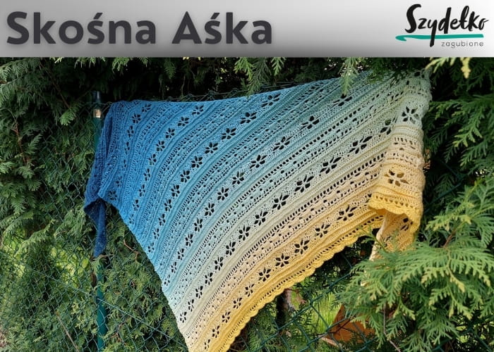 Wzór online "Skośna Aśka" Zagubione Szydełko