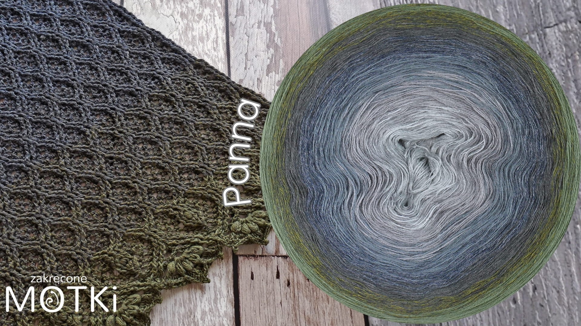 (7) Zestaw zodiakalny wzór+motek   - Panna bawełna/akryl: jasny szary/ szary/ stalowy/ ciemny denim/ ciemny szary/ wojskowa zieleń/ jasny khaki