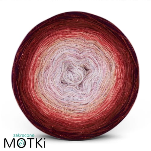 (8) Szept o świcie  Glamour Glossy b/a: pudrowy róż/ pastelowy róż/ jasny róż/ łososiowy róż/ jasny koral/ cegła/ kasztan/ ciemna jeżyna + lurex: jasna tęcza/czerwień