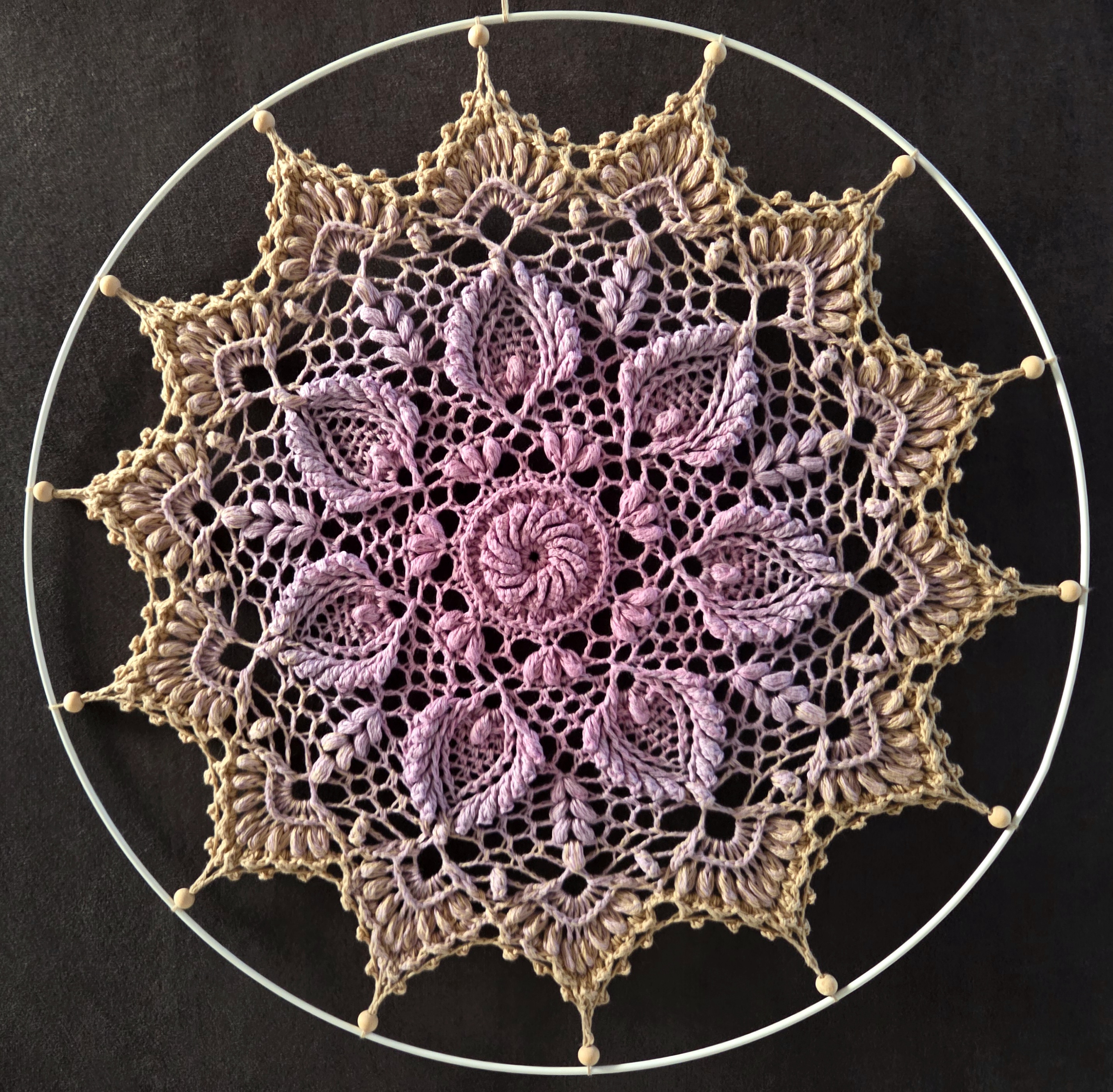 Mandala "Powrót do szkoły" Pikotkowe wzory