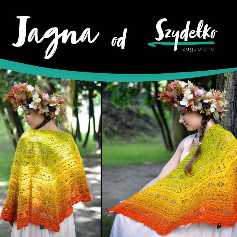 Wzór online "Jagna" Zagubione Szydełko